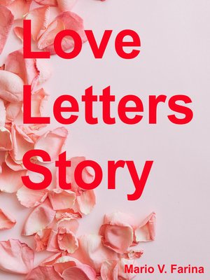 cover image of Love Letters Story